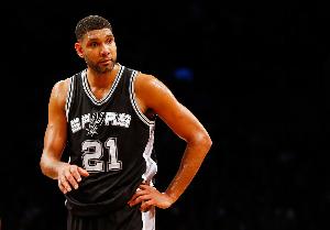 NBA历史单个总决赛系列赛盖帽榜：邓肯32帽第一 瑞典vs突尼斯 尤因30帽第二